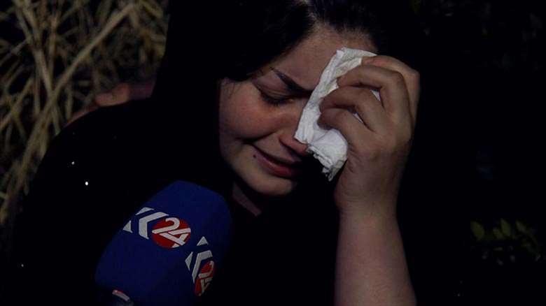 Merasîma vegerandina termê 24 koçberên Kurd bo Hewlêr